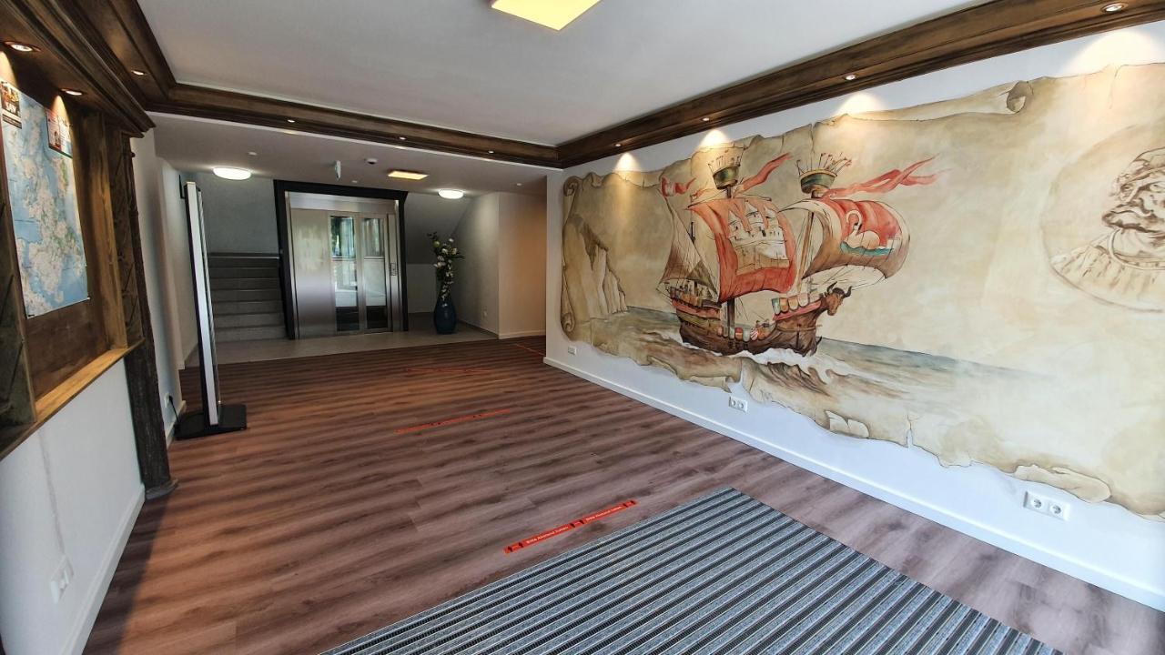 באבה R&R Hotel Stoertebeker מראה חיצוני תמונה