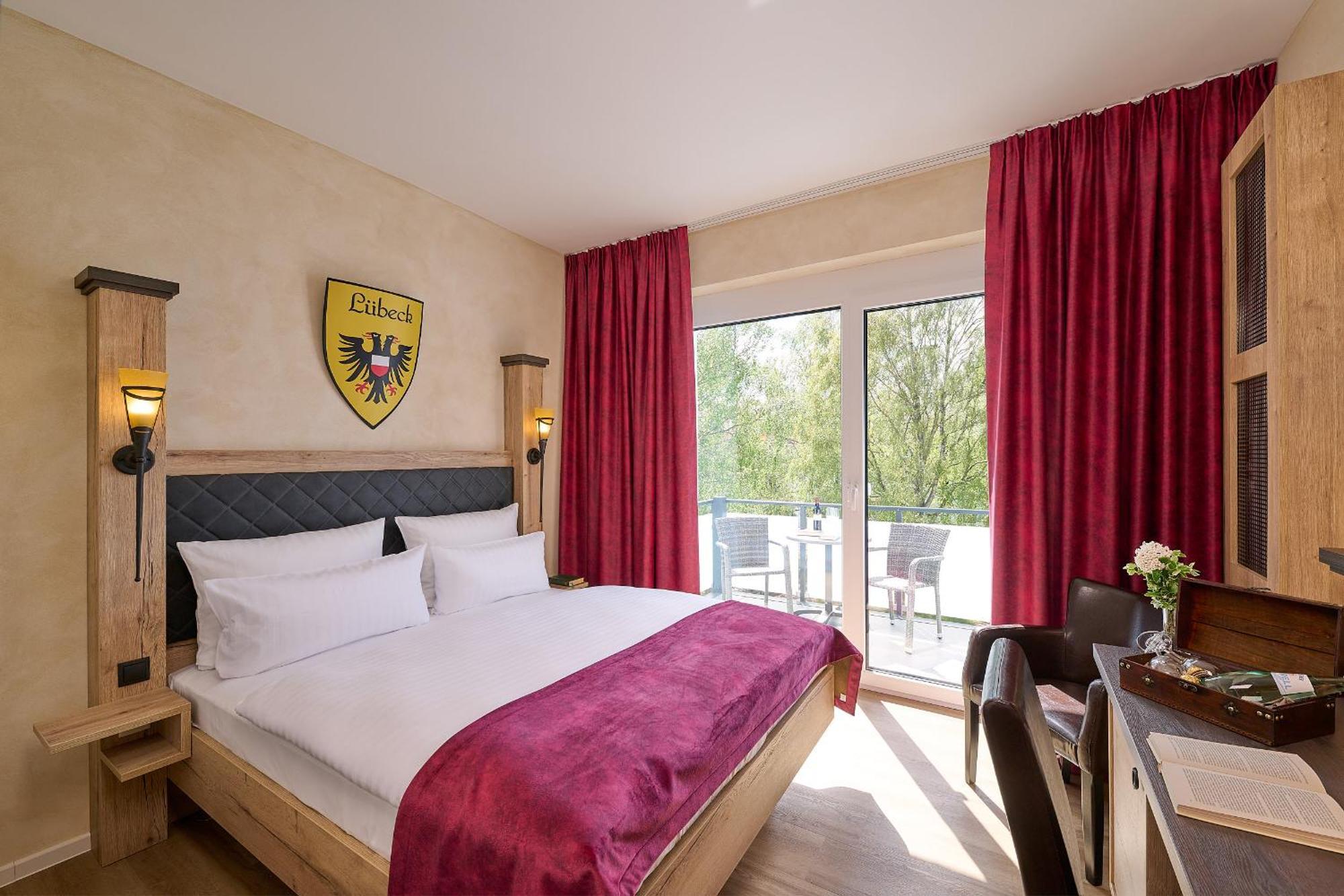 באבה R&R Hotel Stoertebeker מראה חיצוני תמונה